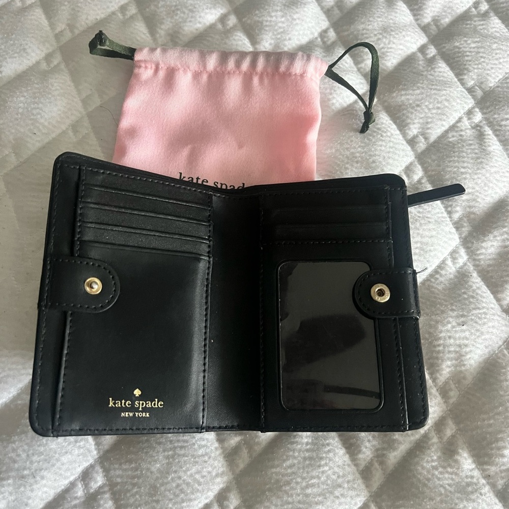 Kate Spade Black Wallet - Picture 2 of 2